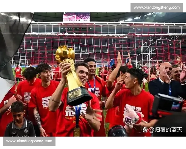 上海海港对阵广州恒大经典集锦回顾巅峰对决进球瞬间全记录解析
